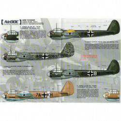 Junkers Ju 88 Pt1 - A, D, T Küstenflieger und Fernaufklärer