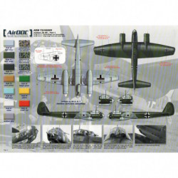 Junkers Ju 88 Pt1 - A, D, T Küstenflieger und Fernaufklärer