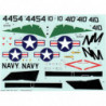 LTV A-7B Corsair II - VA-215 'Barn Owls' High-Viz Scheme