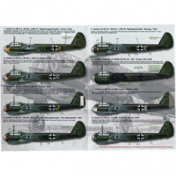 Junkers Ju 88 A-1 'Schnellbomber' - Kampfgeschwader 30, 51 76, 77 / Lehrgeschwader 1