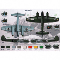 Junkers Ju 88 A-1 'Schnellbomber' - Kampfgeschwader 30, 51 76, 77 / Lehrgeschwader 1