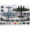 Junkers Ju 88 A-1 'Schnellbomber' - Kampfgeschwader 30, 51 76, 77 / Lehrgeschwader 1