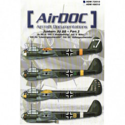 Junkers Ju 88 Pt2 - Ju 88 A KG 1 'Hindenburg'