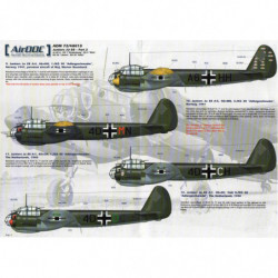 Junkers Ju 88 Pt2 - Ju 88 A KG 1 'Hindenburg', KG 3 'Blitz', KG 26 'Löwengeschwader', KG 30 'Adlergeschwader'