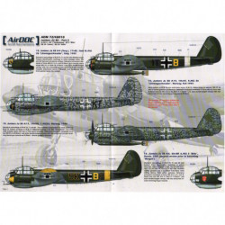 Junkers Ju 88 Pt2 - Ju 88 A KG 1 'Hindenburg', KG 3 'Blitz', KG 26 'Löwengeschwader', KG 30 'Adlergeschwader'