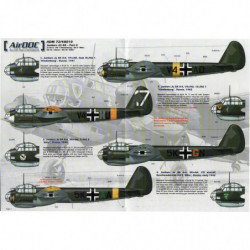 Junkers Ju 88 Pt2 - Ju 88 A KG 1 'Hindenburg', KG 3 'Blitz', KG 26 'Löwengeschwader', KG 30 'Adlergeschwader'