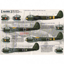 Junkers Ju 88 Pt2 - Ju 88 A KG 1 'Hindenburg', KG 3 'Blitz', KG 26 'Löwengeschwader', KG 30 'Adlergeschwader'