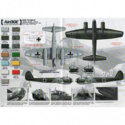 Junkers Ju 88 Pt2 - Ju 88 A KG 1 'Hindenburg', KG 3 'Blitz', KG 26 'Löwengeschwader', KG 30 'Adlergeschwader'