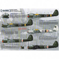 Junkers Ju 88 Pt1 - A, D, T Küstenflieger und Fernaufklärer