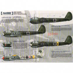 Junkers Ju 88 Pt1 - A, D, T Küstenflieger und Fernaufklärer