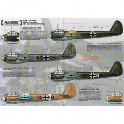 Junkers Ju 88 Pt1 - A, D, T Küstenflieger und Fernaufklärer