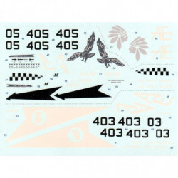 LTV A-7E Corsair II - Atlantic Fleet Sqn, Low-Viz Tactical Scheme