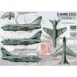 LTV A-7E Corsair II - Atlantic Fleet Sqn, Low-Viz Tactical Scheme