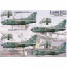 LTV A-7E Corsair II - Atlantic Fleet Sqn, Low-Viz Tactical Scheme