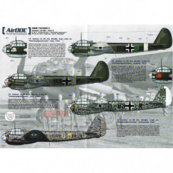 Junkers Ju 88 Pt3 - Ju 88 A Lehrgeschwader 1, Nahaufklärungsgruppe 1 / FFS (B) 34, KG 51 'Edelweiss', KG 54 'Totenkopf'