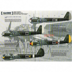Junkers Ju 88 Pt3 - Ju 88 A Lehrgeschwader 1, Nahaufklärungsgruppe 1 / FFS (B) 34, KG 51 'Edelweiss', KG 54 'Totenkopf'
