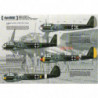 Junkers Ju 88 Pt3 - Ju 88 A Lehrgeschwader 1, Nahaufklärungsgruppe 1 / FFS (B) 34, KG 51 'Edelweiss', KG 54 'Totenkopf'