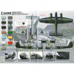 Junkers Ju 88 Pt3 - Ju 88 A Lehrgeschwader 1, Nahaufklärungsgruppe 1 / FFS (B) 34, KG 51 'Edelweiss', KG 54 'Totenkopf'