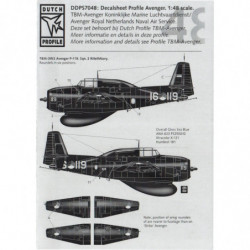 TBM-3E2/3S2/3W2 Avenger