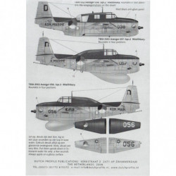 TBM-3E2/3S2/3W2 Avenger