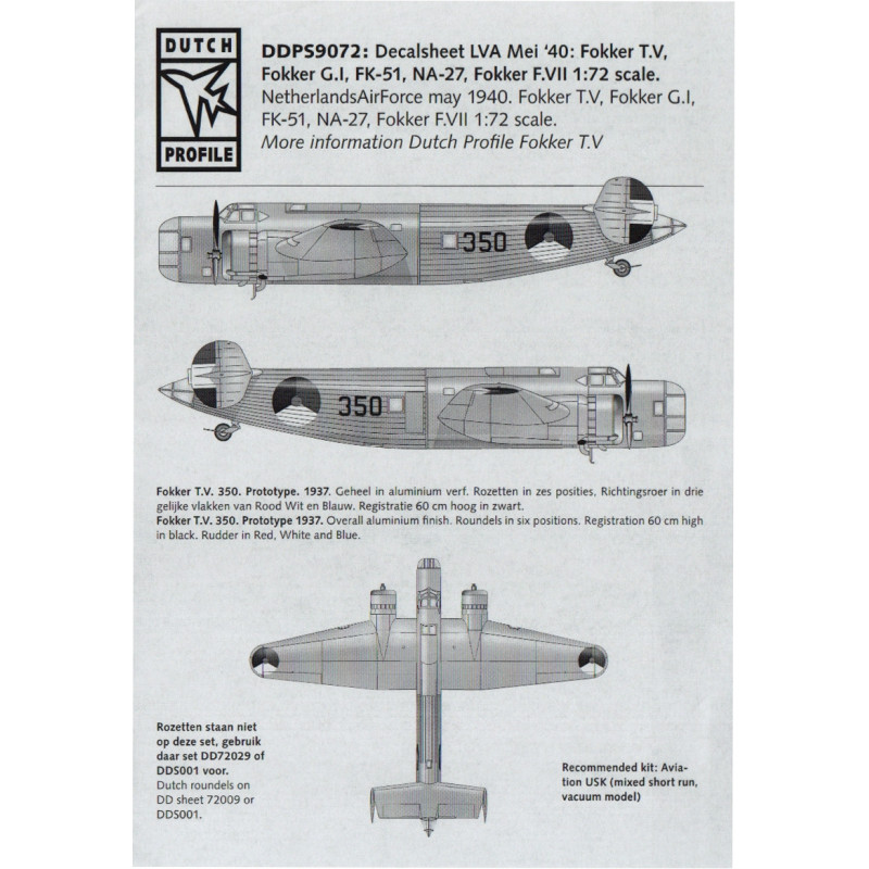 Fokker F.VIIa/3m
