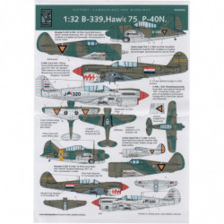 Brewster B-339 / Curtiss Hawk 75 / Curtiss P-40N