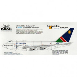 Boeing 747 SP - Air Namibia