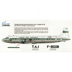 Douglas DC-6B - TAI (Transports aériens intercontinentaux)