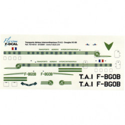 Douglas DC-6B - TAI (Transports aériens intercontinentaux)