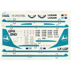 Boeing 737-400/500 - Luxair