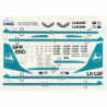 Boeing 737-400/500 - Luxair