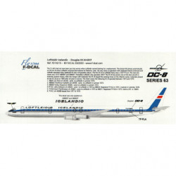 McDonnell Douglas DC-8-63CF - Loftleidir Icelandic