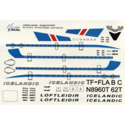 McDonnell Douglas DC-8-63CF - Loftleidir Icelandic