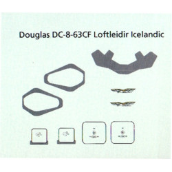 McDonnell Douglas DC-8-63CF - Loftleidir Icelandic
