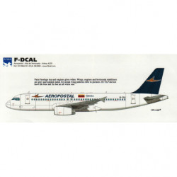 Airbus A320 - Aeropostal Alas de Venezuela