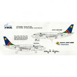 Boeing 737-200 - Air Namibia