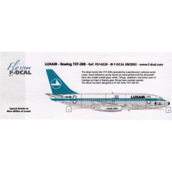 Boeing 737-200 - Luxair