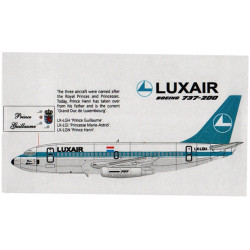 Boeing 737-200 - Luxair