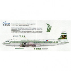 Douglas DC-6B - TAI (Transports aériens intercontinentaux)