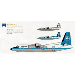 Fokker F-27 - Luxair