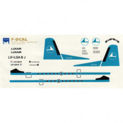 Fokker F-27 - Luxair