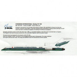 Boeing 727-100 - Evergreen International
