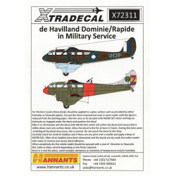 de Havilland Dominie/Rapide (service militaire)