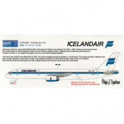 Boeing 757-200 - Icelandair