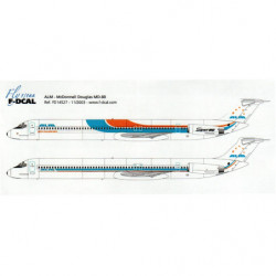 McDonnell Douglas MD-80 - ALM Antillean Airlines