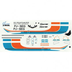 McDonnell Douglas MD-80 - ALM Antillean Airlines