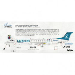 Embraer ERJ-145 - Luxair (Eurojet)