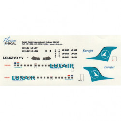 Embraer ERJ-145 - Luxair (Eurojet)