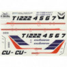Tupolev Tu-154B-2 / Tu-154M - Cubana de Aviación