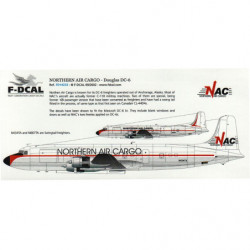 Douglas DC-6 - Northern Air Cargo